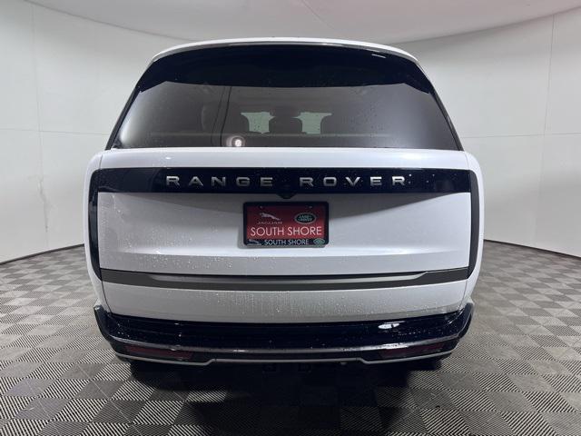 new 2025 Land Rover Range Rover car, priced at $128,800