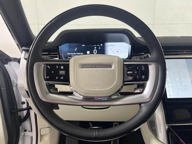 new 2025 Land Rover Range Rover car, priced at $128,800