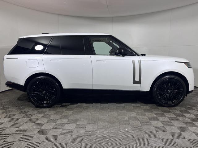 new 2025 Land Rover Range Rover car, priced at $128,800