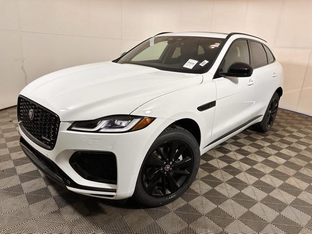 new 2025 Jaguar F-PACE car, priced at $61,503