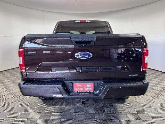 used 2020 Ford F-150 car, priced at $27,660