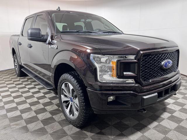 used 2020 Ford F-150 car, priced at $27,660