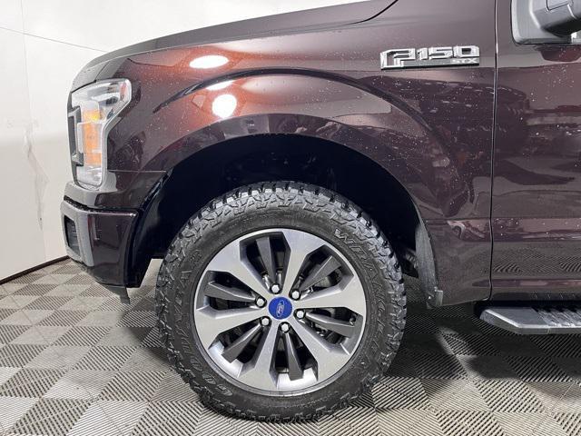 used 2020 Ford F-150 car, priced at $27,660