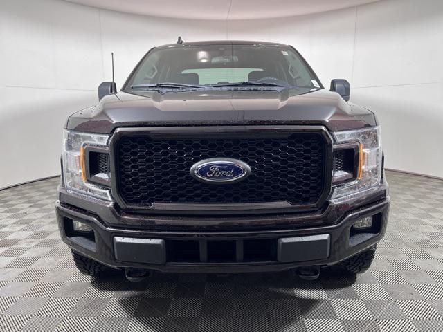 used 2020 Ford F-150 car, priced at $27,660