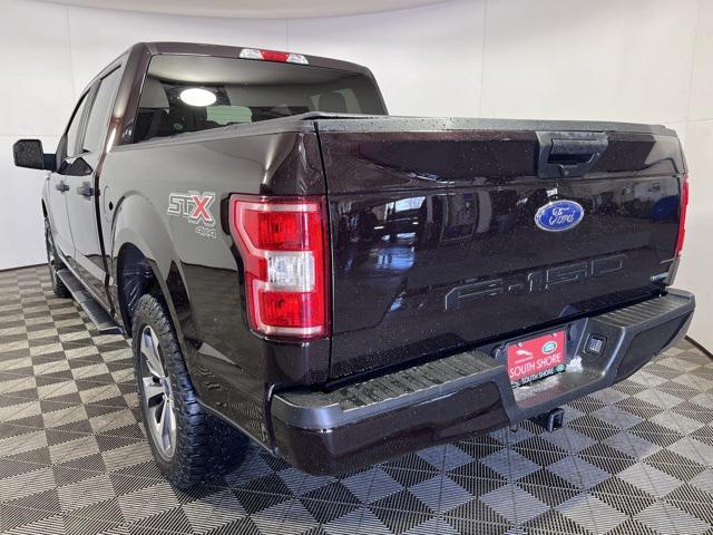 used 2020 Ford F-150 car, priced at $27,660