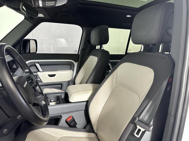 used 2023 Land Rover Defender car, priced at $63,999