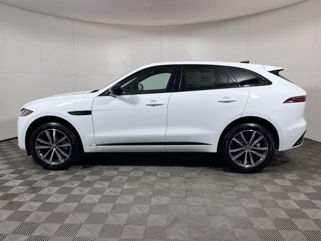 new 2025 Jaguar F-PACE car, priced at $64,098