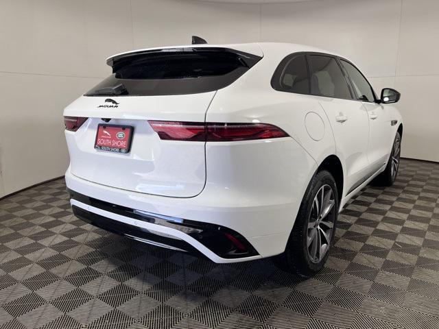 new 2025 Jaguar F-PACE car, priced at $64,098