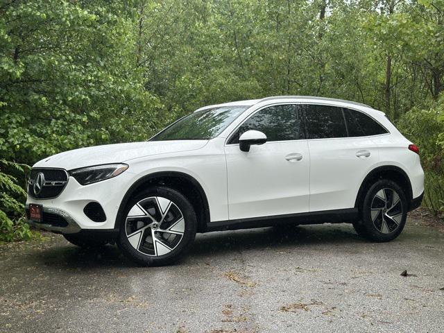 used 2024 Mercedes-Benz GLC 300 car, priced at $45,000