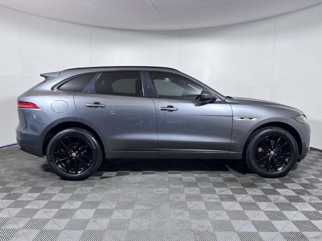 used 2017 Jaguar F-PACE car, priced at $21,499