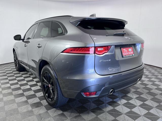 used 2017 Jaguar F-PACE car, priced at $21,499