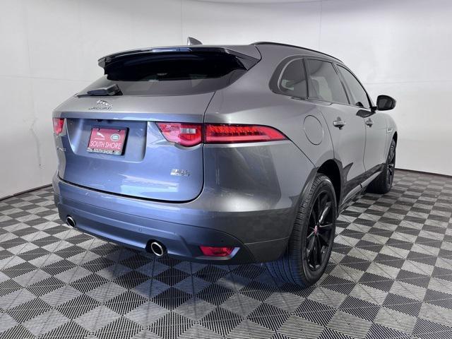 used 2017 Jaguar F-PACE car, priced at $21,499