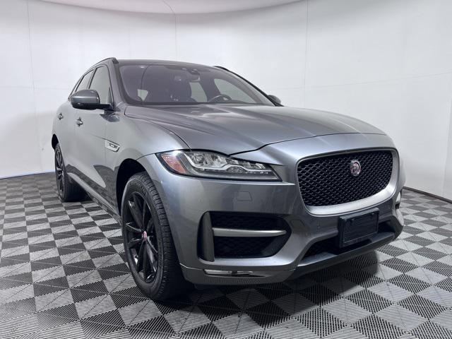 used 2017 Jaguar F-PACE car, priced at $21,499