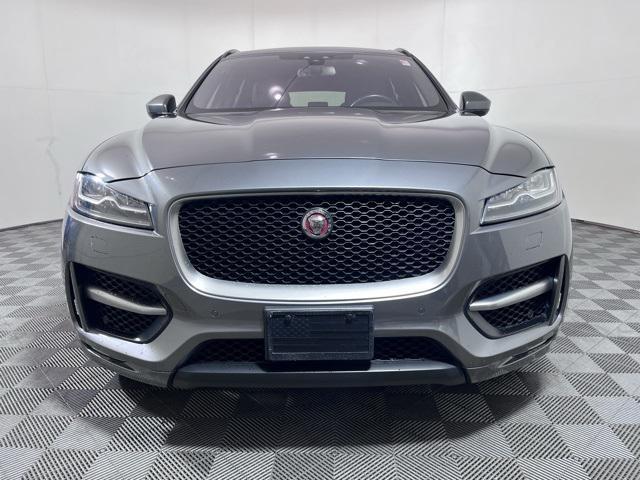 used 2017 Jaguar F-PACE car, priced at $21,499