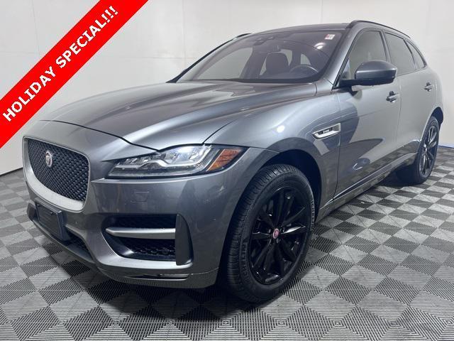 used 2017 Jaguar F-PACE car, priced at $18,988