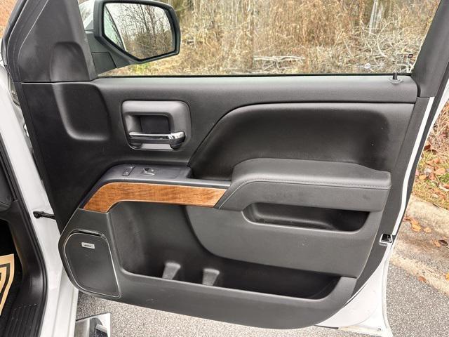 used 2016 Chevrolet Silverado 1500 car, priced at $31,990