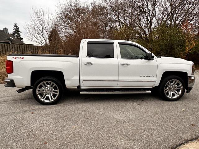 used 2016 Chevrolet Silverado 1500 car, priced at $31,990
