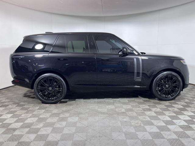 used 2024 Land Rover Range Rover car, priced at $141,900