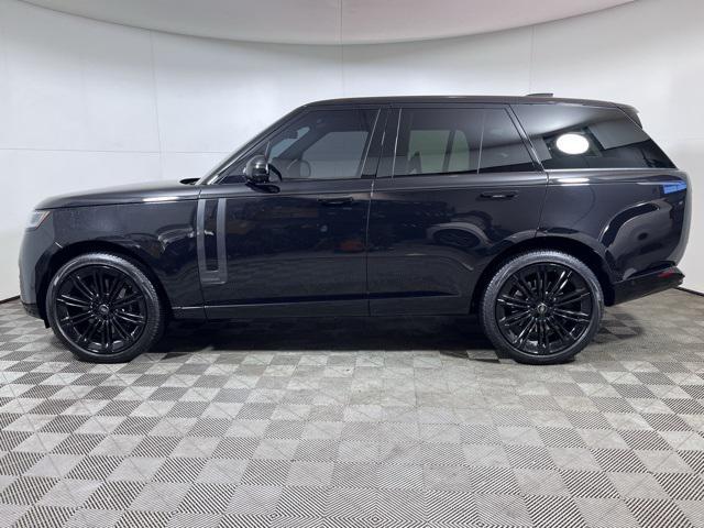 used 2024 Land Rover Range Rover car, priced at $141,900