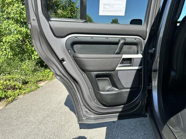 used 2024 Land Rover Defender car, priced at $62,999