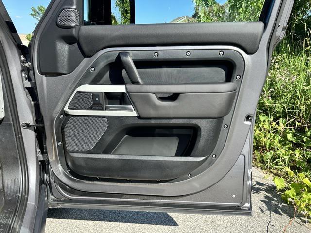 used 2024 Land Rover Defender car, priced at $62,999