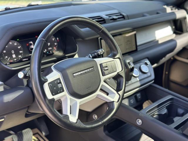 used 2024 Land Rover Defender car, priced at $62,999