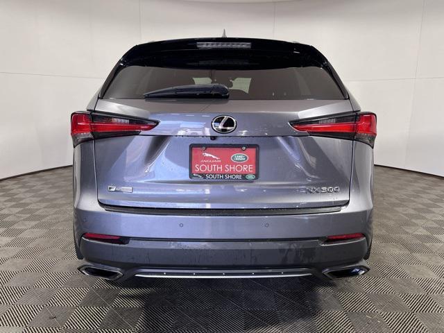 used 2018 Lexus NX 300 car, priced at $22,697