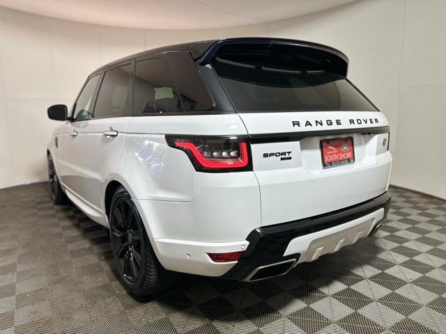 used 2022 Land Rover Range Rover Sport car, priced at $59,900