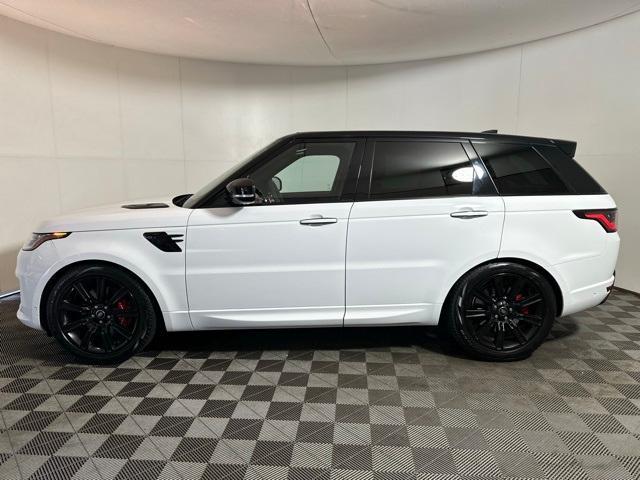 used 2022 Land Rover Range Rover Sport car, priced at $59,900