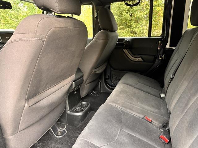 used 2017 Jeep Wrangler Unlimited car, priced at $20,000