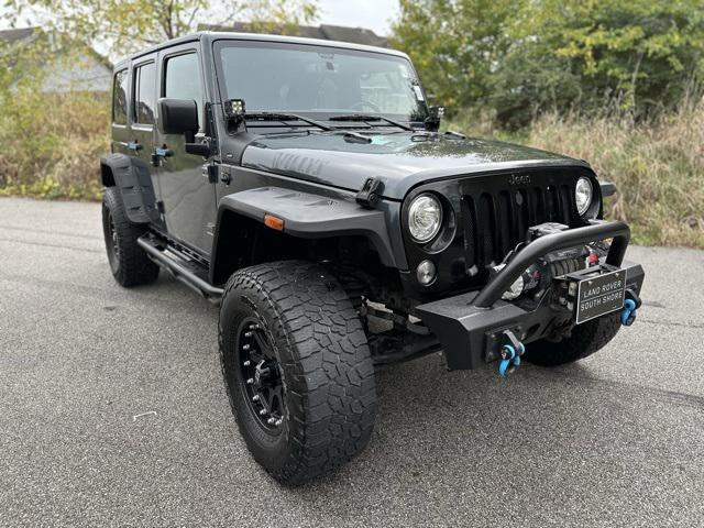 used 2017 Jeep Wrangler Unlimited car, priced at $20,000
