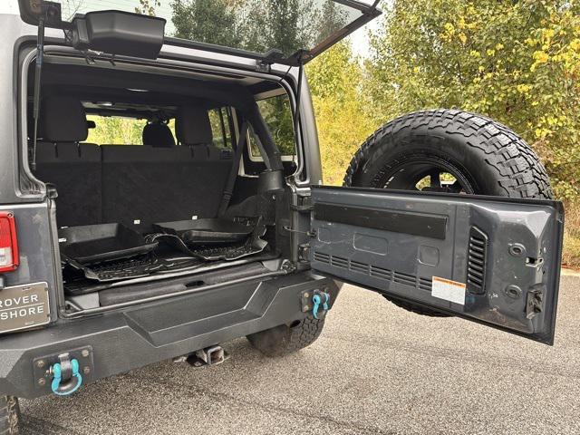 used 2017 Jeep Wrangler Unlimited car, priced at $20,000