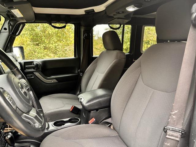 used 2017 Jeep Wrangler Unlimited car, priced at $20,000