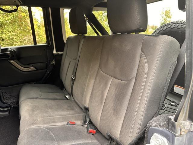 used 2017 Jeep Wrangler Unlimited car, priced at $20,000