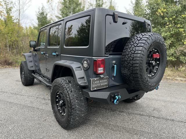 used 2017 Jeep Wrangler Unlimited car, priced at $20,000