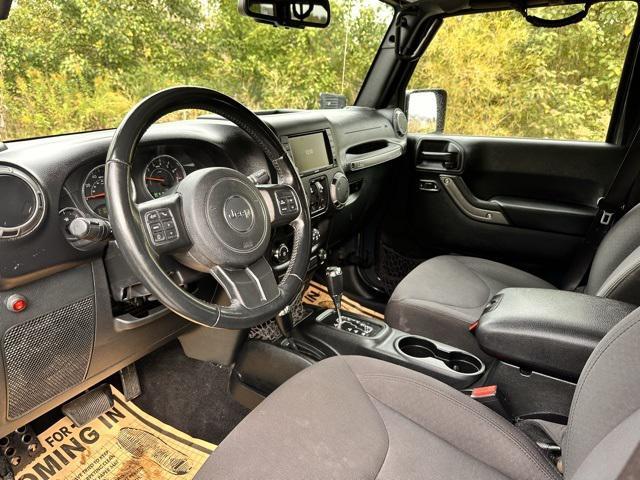 used 2017 Jeep Wrangler Unlimited car, priced at $20,000