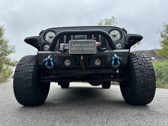used 2017 Jeep Wrangler Unlimited car, priced at $20,000