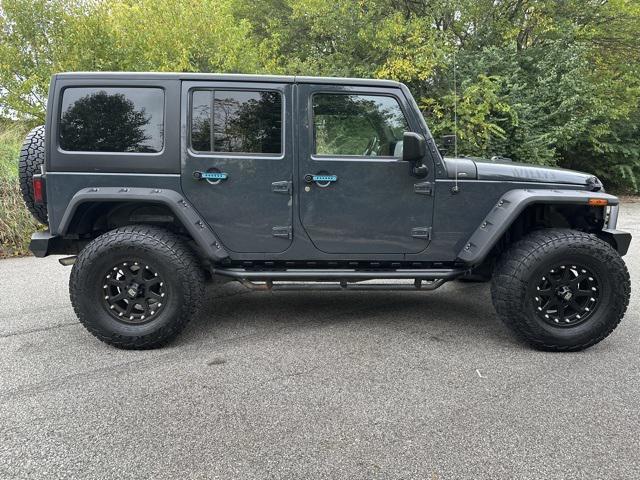 used 2017 Jeep Wrangler Unlimited car, priced at $20,000