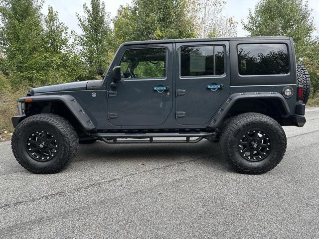 used 2017 Jeep Wrangler Unlimited car, priced at $20,000
