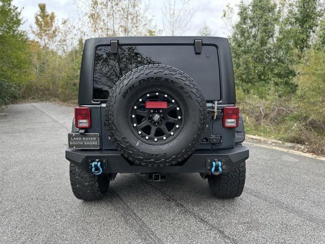 used 2017 Jeep Wrangler Unlimited car, priced at $20,000