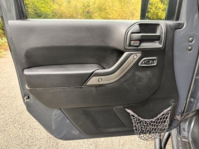 used 2017 Jeep Wrangler Unlimited car, priced at $20,000