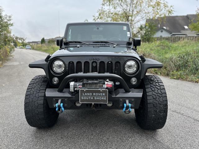 used 2017 Jeep Wrangler Unlimited car, priced at $20,000