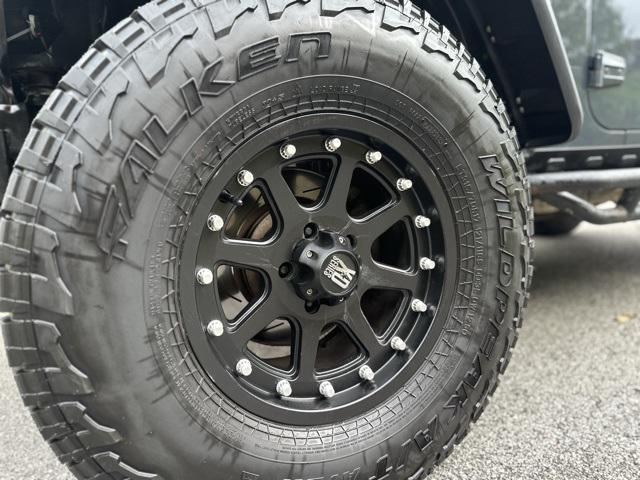 used 2017 Jeep Wrangler Unlimited car, priced at $20,000