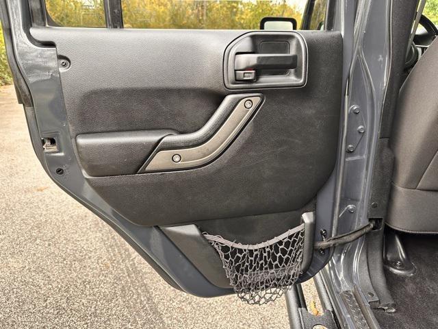 used 2017 Jeep Wrangler Unlimited car, priced at $20,000