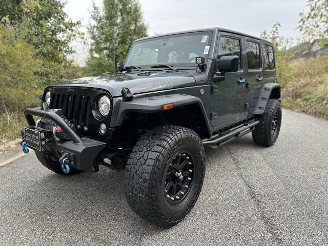 used 2017 Jeep Wrangler Unlimited car, priced at $20,000