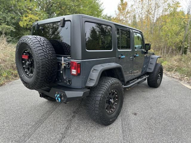 used 2017 Jeep Wrangler Unlimited car, priced at $20,000