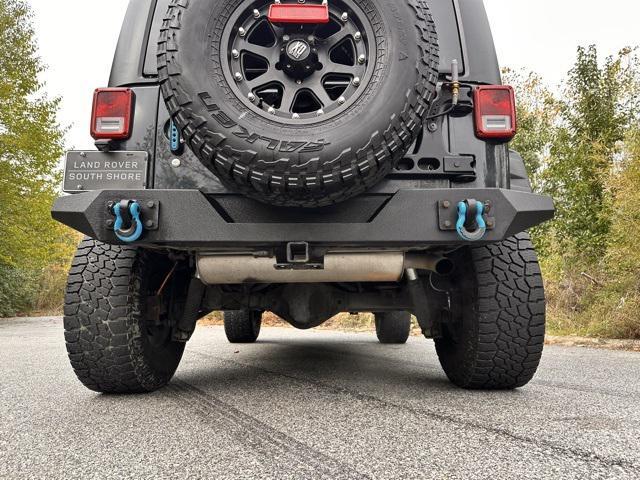 used 2017 Jeep Wrangler Unlimited car, priced at $20,000