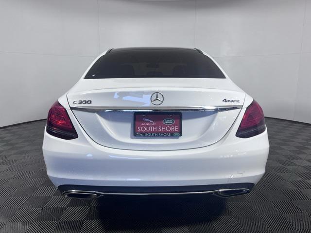 used 2020 Mercedes-Benz C-Class car, priced at $28,500