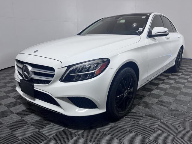 used 2020 Mercedes-Benz C-Class car, priced at $28,500