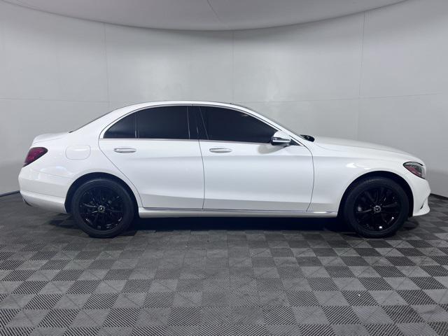 used 2020 Mercedes-Benz C-Class car, priced at $28,500